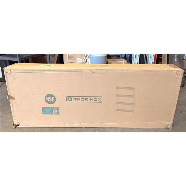 Thorinox 48" x 18" Green Epoxy Wire Shelves  - Lot of 4 (1 Case) | LBD