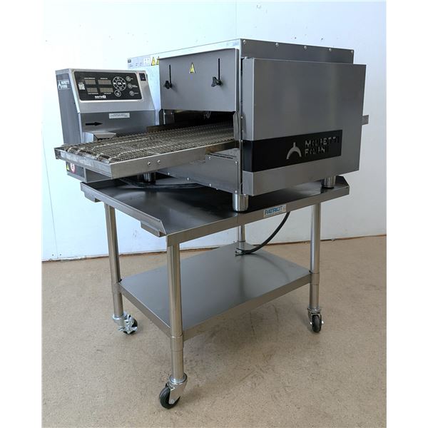 Moretti Forni T64EULV Ventless Electric Conveyor Pizza Oven W/Stand | 727-6