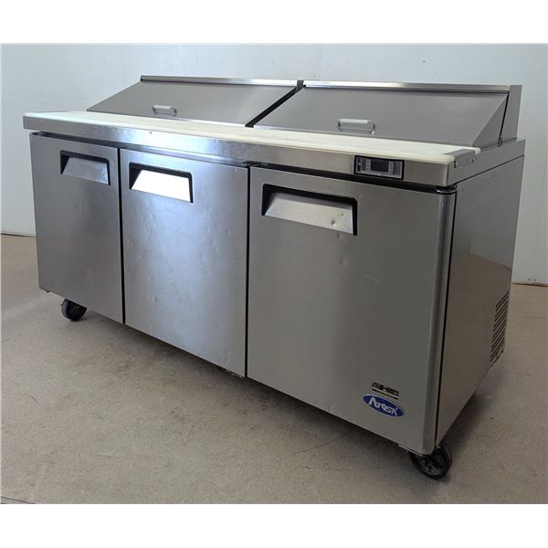 Atosa MSF8304GR 72" Refrigerated Sandwich/Salad Prep Table