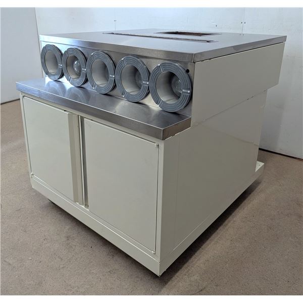 5-Cup Dispenser Cabinet For Juice/Soda/Slushy Dispenser |