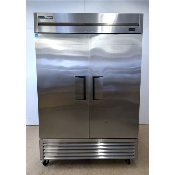True T-49F-HC 54" Double Door Stainless Freezer | 5838