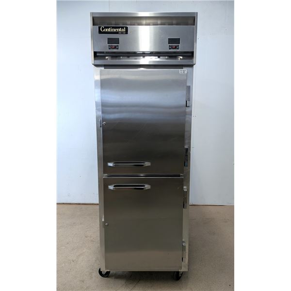 Continental 1RFE 29" Dual Temp Cooler/Freezer Combo | 6949