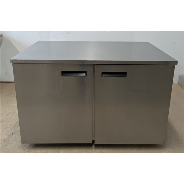Delfield 48" Double Door Undercounter Cooler | No S/N