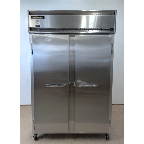 Continental 2R 52" Double Door Stainless Cooler | 859