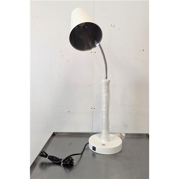 Single Heat Lamp W/Crome Shade | MR2-1