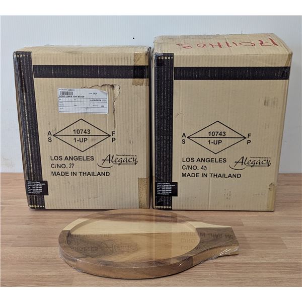 Alegacy 12-1/2" x 8" Serving Trivets - Lot of 24 (2 Cases)