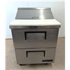 Image 3 : True TSSU-27-08D-2 28" Refrigerated Sandwich/Salad Prep Table W/Drawers | 1288