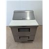 Image 4 : True TSSU-27-08D-2 28" Refrigerated Sandwich/Salad Prep Table W/Drawers | 1288
