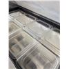 Image 6 : True TSSU-27-08D-2 28" Refrigerated Sandwich/Salad Prep Table W/Drawers | 1288