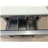 Image 9 : True TSSU-27-08D-2 28" Refrigerated Sandwich/Salad Prep Table W/Drawers | 1288