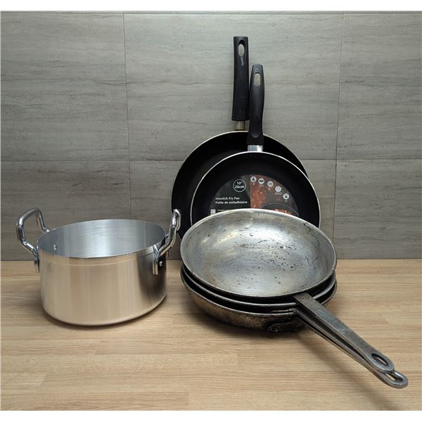 Assorted Pot & Pans - Lot of 6pcs | And2/FtMC1