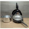 Image 1 : Assorted Pot & Pans - Lot of 6pcs | And2/FtMC1