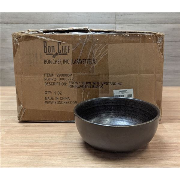 Bon Chef 20oz Tavola Eros Bowls - Lot of 12 (1 Case) | FtF/2200005P