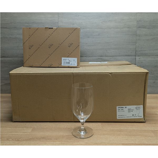 Rona 12-1/2oz Optima Water Goblets - Lot of 23 | FtG