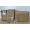 Image 1 : Acrylic/Plastic 10oz Rock, 8oz Martini & 9oz Juice Glasses - Lot of Approx. 50pcs | CC1