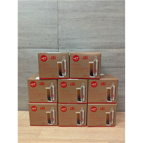 iSi Nitro Whip System Chargers, iSi 070599 - Lot of 128 (8 Boxes) | FtB