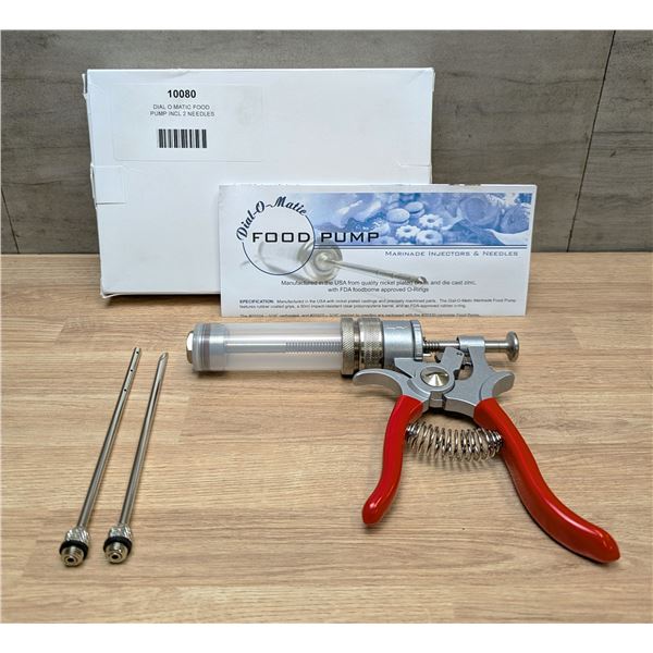 Marinade Injector, Omcan 10080