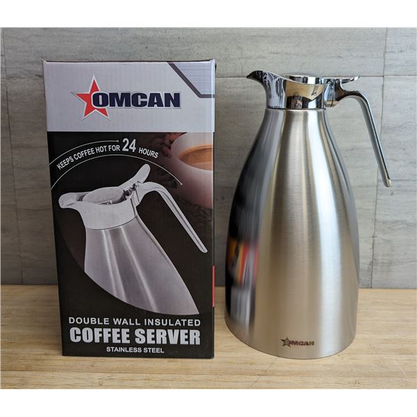 1.5L Insulated Coffee Server, Omcan 80525