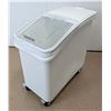Image 2 : 27 Gallon Ingredient Bin With Sliding Lid, Omcan 80986 | ML4-1