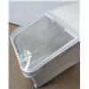 Image 3 : 27 Gallon Ingredient Bin With Sliding Lid, Omcan 80986 | ML4-1