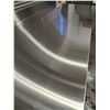 Image 5 : 72" x 30" Stainless Steel Work Table with 4" Backsplash, Omcan 22090 | LBD1-1