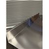 Image 7 : 72" x 30" Stainless Steel Work Table with 4" Backsplash, Omcan 22090 | LBD1-1