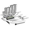 Image 11 : 21-Piece Barware Kit, Arcoroc CAP22 | GY1-1