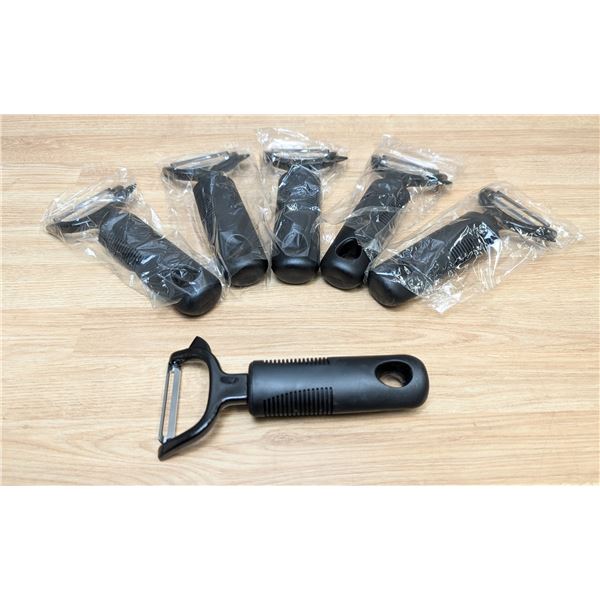 Manual Peelers, Omcan 14142 - Lot of 6