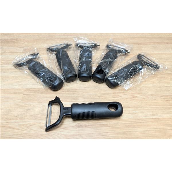 Manual Peelers, Omcan 14142 - Lot of 6