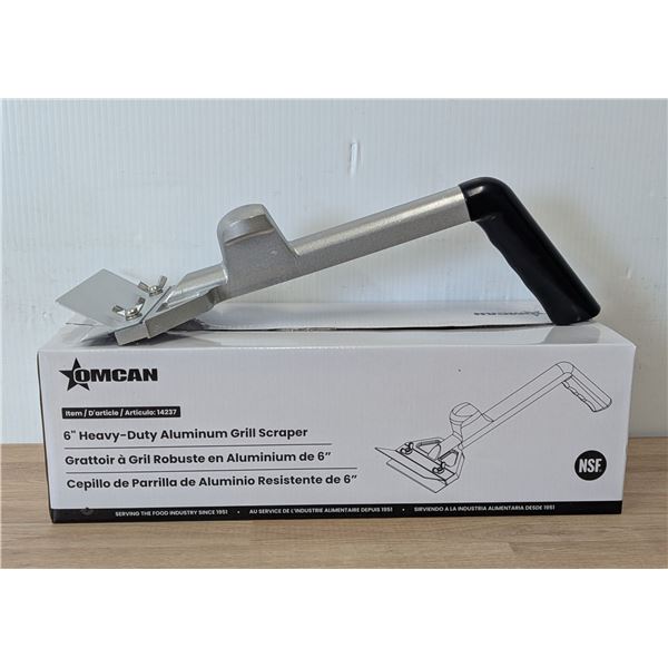 Grill Scraper with Extra Blades, Omcan 14237