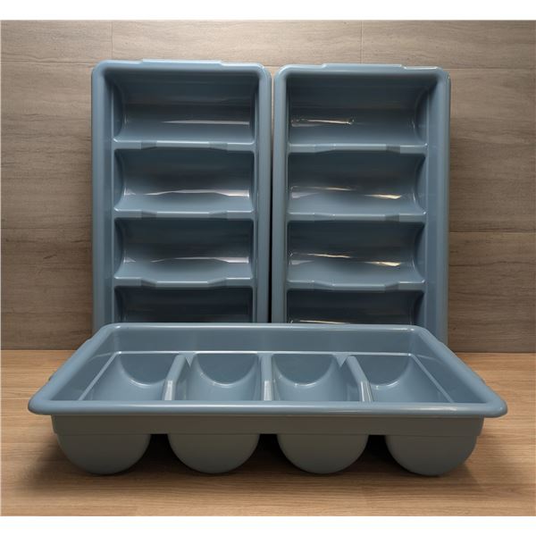 Cutlery Holders, Omcan 40401 - Lot of 3 | L11-2