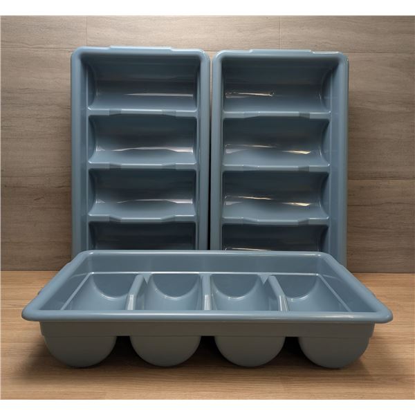 Cutlery Holders, Omcan 40401 - Lot of 3 | L11-2