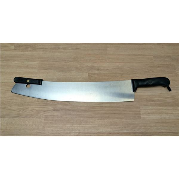 16" Pizza Knife, Omcan 11519 | CR7
