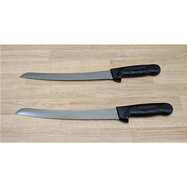 10" Curved Slicer Knives, Omcan 12821 - Lot of 2 | L5L2