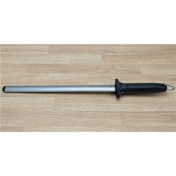 12" Oval Diamond Steel, Omcan 13774 | CR7