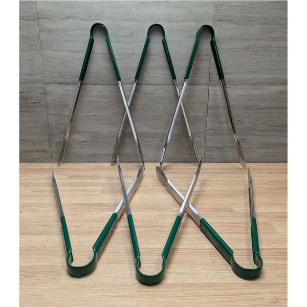 16" Heavy-Duty Tongs, Omcan 80549 - Lot of 6 | CC4
