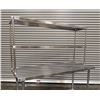 Image 2 : 60" x 14" Stainless Double Over Shelf, Omcan 23989 | ML5-5