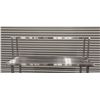 Image 1 : 60" x 12" Stainless Single Over Shelf, Omcan 44617 | ML6-3