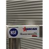 Image 4 : 60" x 12" Stainless Single Over Shelf, Omcan 44617 | ML6-3