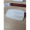 Image 2 : 16" Silicone Spoonulas, Omcan 80063 - Lot of 3 | FtKnives