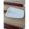 Image 3 : 16" Silicone Spoonulas, Omcan 80063 - Lot of 3 | FtKnives