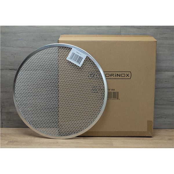 Thorinox 13" Dia Pizza Screens - Lot of 12 (1 Case) | L7L2