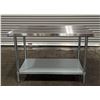 Image 1 : 48" x 24" Stainless Steel Work Table, Omcan 22066 |