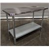 Image 3 : 48" x 24" Stainless Steel Work Table, Omcan 22066 |