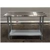 Image 1 : 48" x 18" Stainless Steel Work Table, Omcan 47721 | R7-4