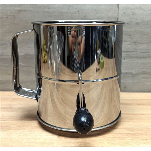 8-Cup Rotary Sifter, Omcan 80424 | L7L4