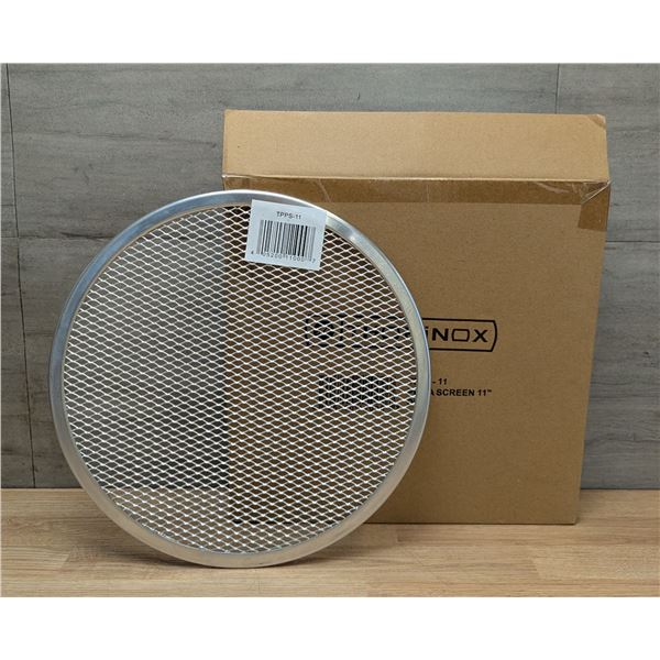 Thorinox 11" Dia Pizza Screens - Lot of 12 (1 Case) | L12B