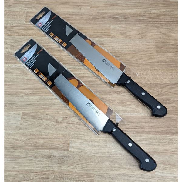 Universal 8" Butcher Knives - Lot of 2 | FN206/L5L-3