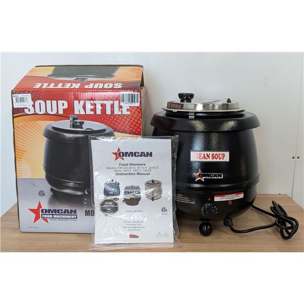 11qt Soup Kettle, Omcan 19073 | MR3-3