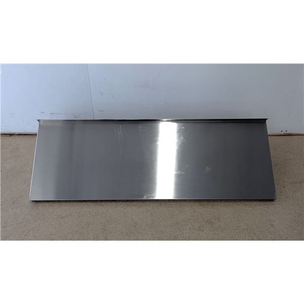 16" x 48" Stainless Steel Wall Shelf, Omcan 24410 |  Assembled/FtRoom